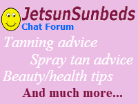 Jetsun Sunbeds Tanning advice forum